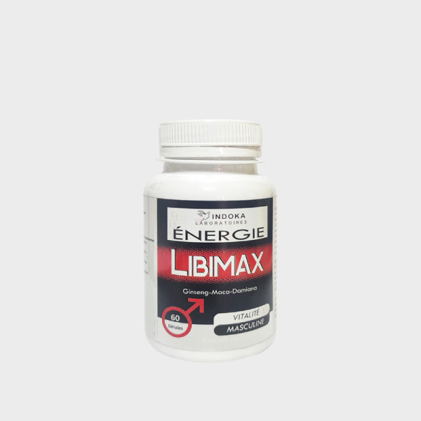 INDOKA - Energie libimax 60 gélules