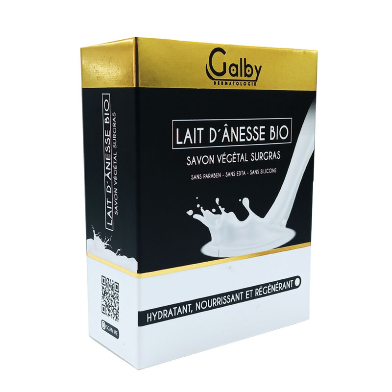 Galby - Savon lait d'anesse 100g