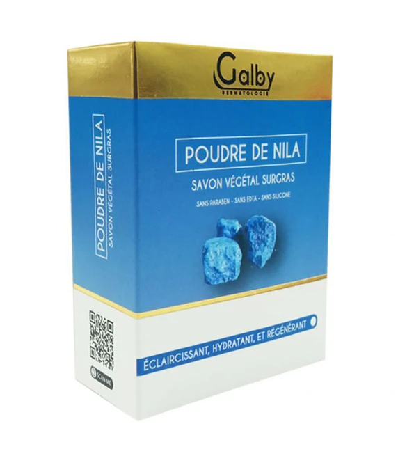 Galby - Savon Poudre de nila 100g