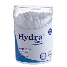 Hydra Care - Coton tige bébé 100Pc