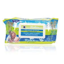 Hydra Care - Lingette 100 Pcs