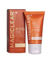 MAGICLEAR - Crème solaire anti-âge Tintée 50ml