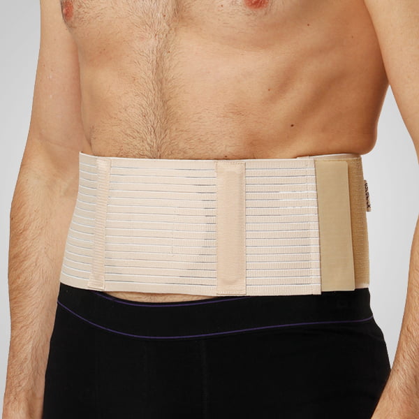 [AO-24/L] Aurafix - Ceinture a Hernie Ombilicale 