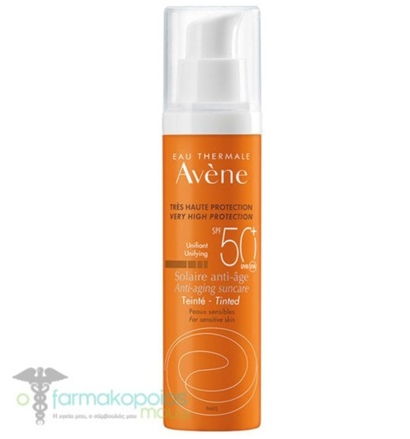 Avéne - Crème Solaire anti âge teinte 50ml