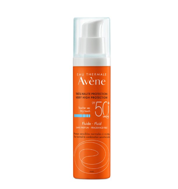 Avène - Crème solaire fluide SPF50+ 50 ml