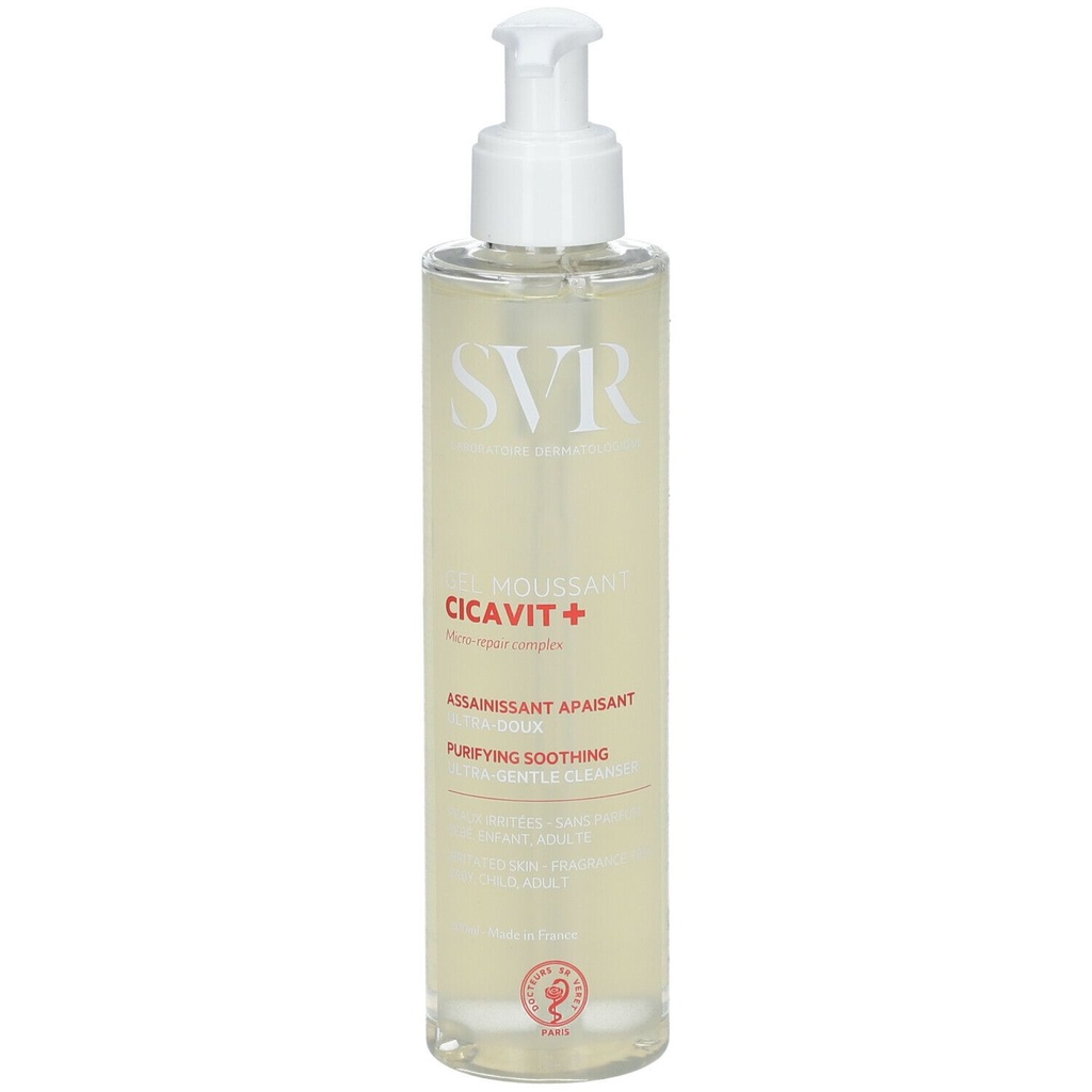 SVR - Gel Moussant cicavit 200ml