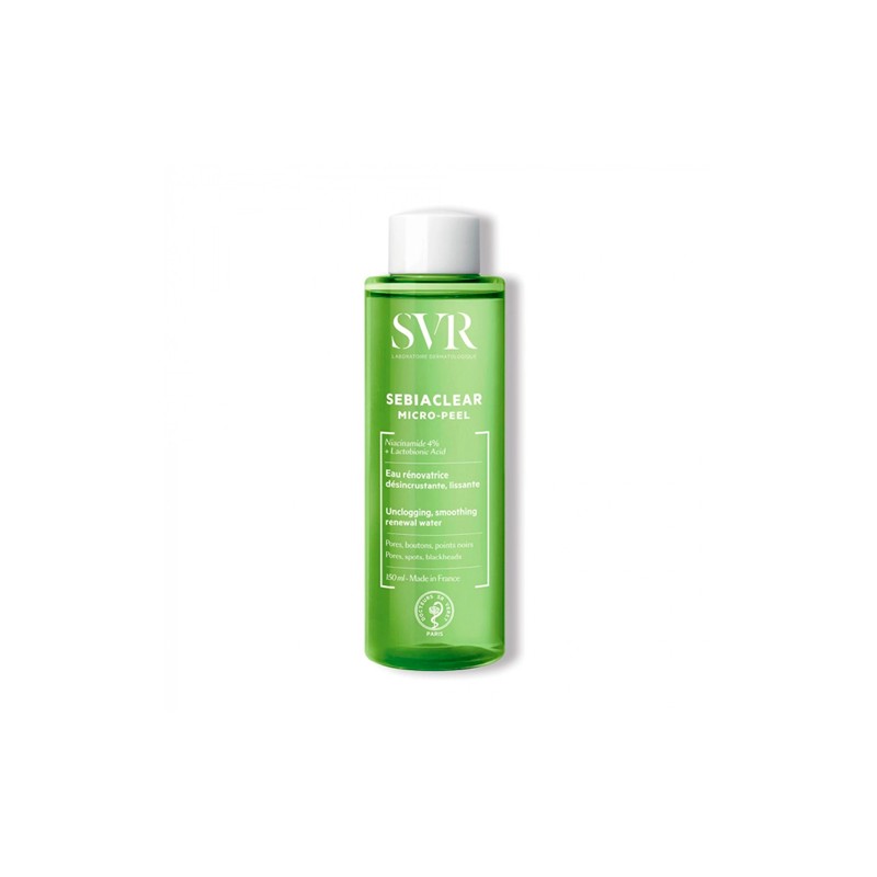 SVR - Micro peel Sebiaclear 150ml