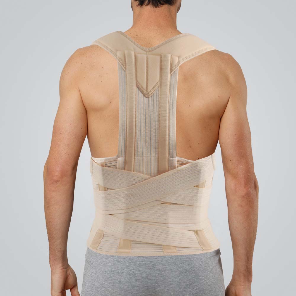 [AO-92/L] Aurafix - Ceinture Dorsolombaire Beige