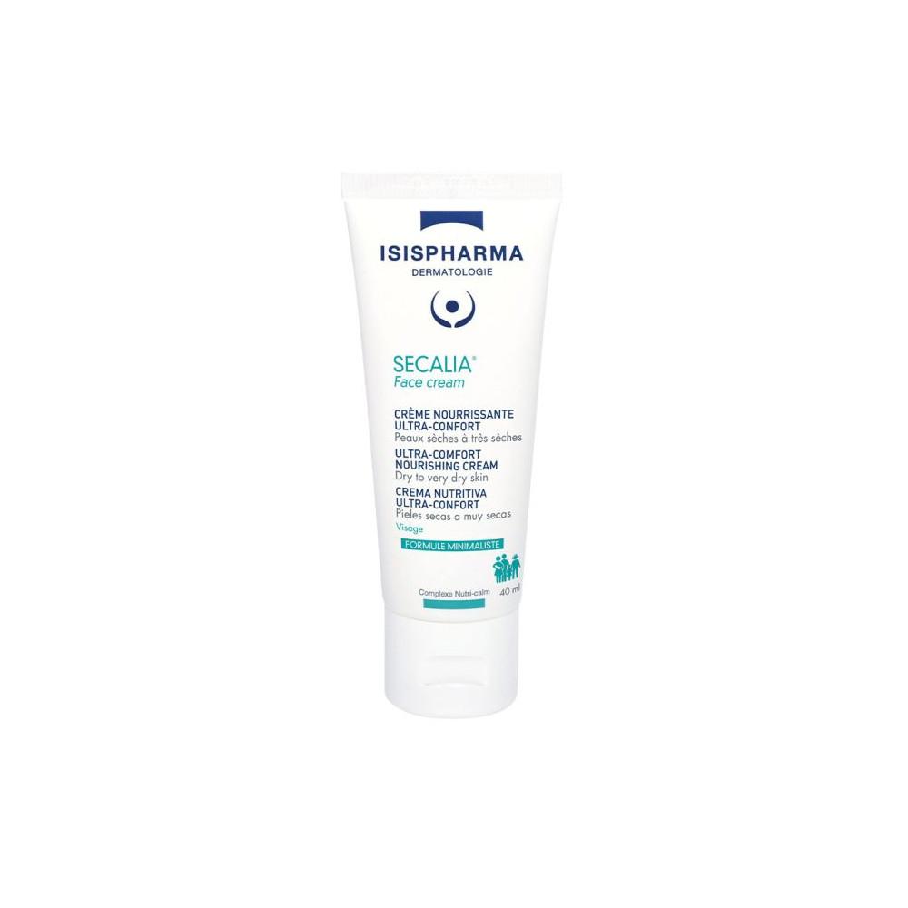 ISISPHARMA - Secalia Face Cream Crème Nourrissante Ultra Confort 40Ml