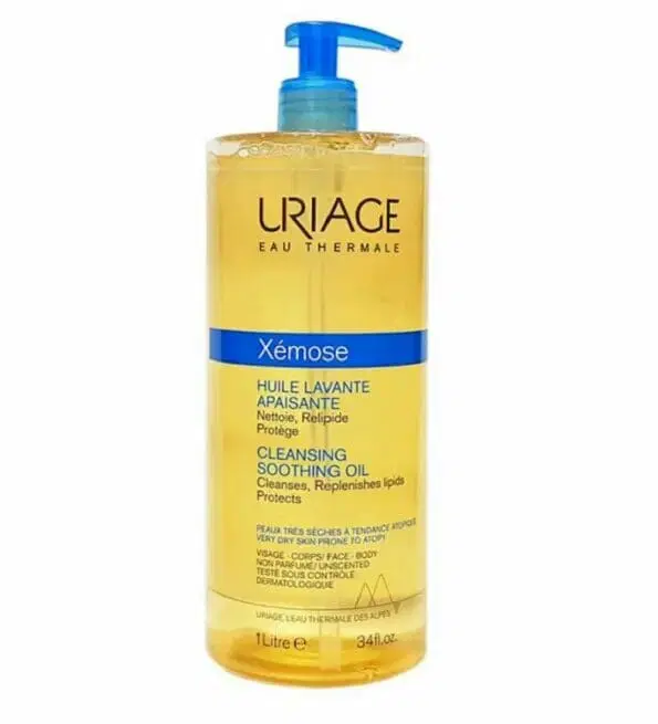 URIAGE - Huile lavante apaisante 1L