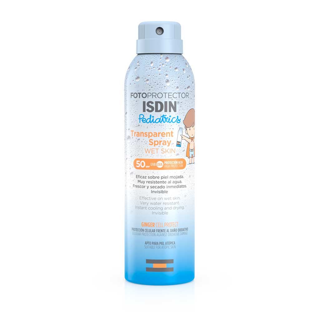 ISDIN - Fotoprotector Transparent spray spf50 250ml
