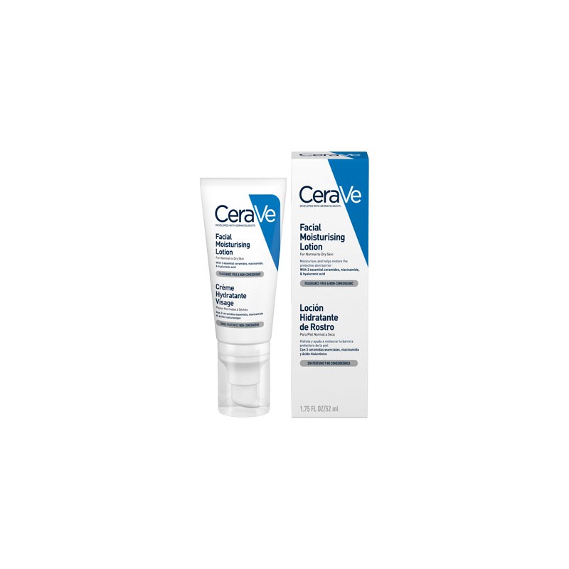 CeraVe - Créme Hydratante visage 52ml