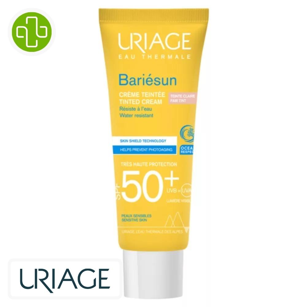 URIAGE - Ecran bariesun teinte claire spf 50 - 50 ml