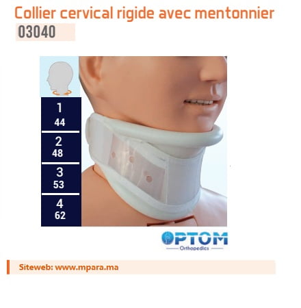 OPTOM COLLIER CERVICAL EN POLYTHELENE 03040