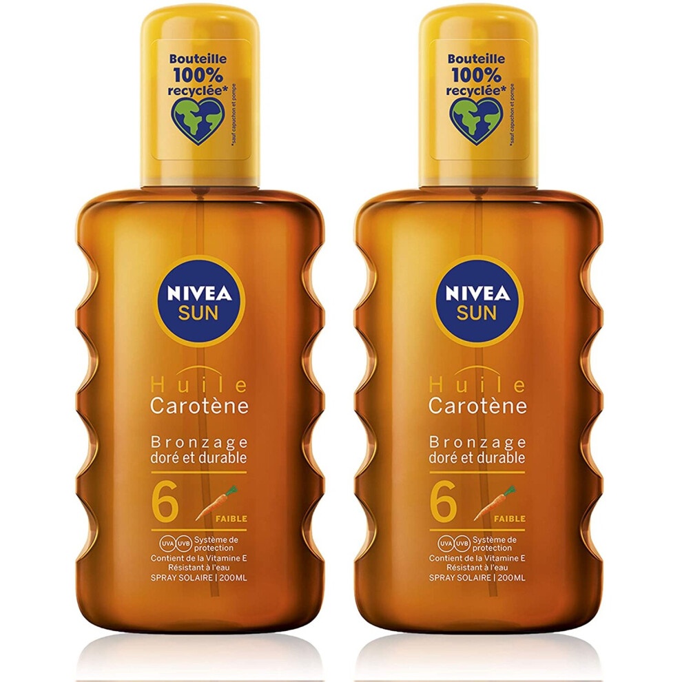 Nivea - huile bronzage intense 200ml
