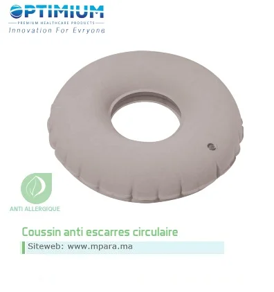 Optimium - Coussin anti escarres circulaire OP-8202