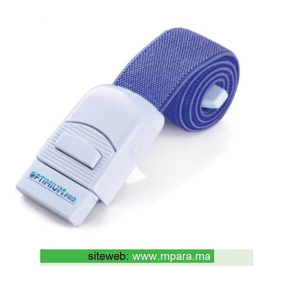 [OP-G01] Optimium - Garrot Tourniquet Bleu OP-G01