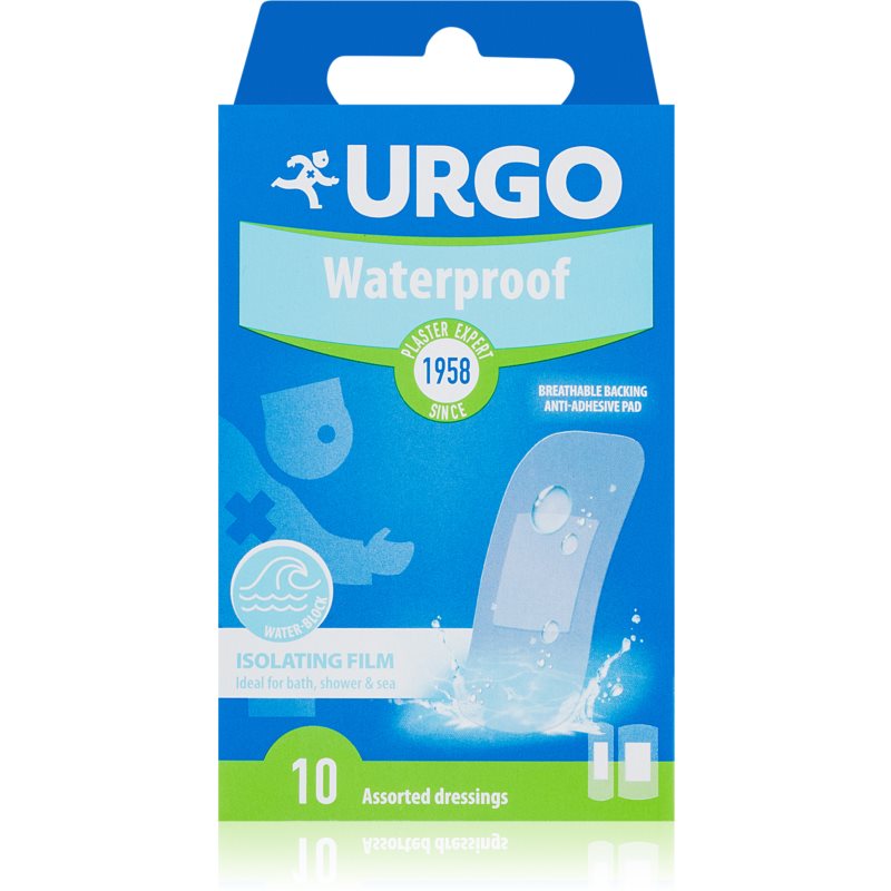 URGO - Pansements Waterproof 10 pcs 