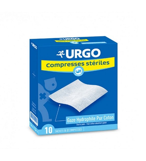 URGO - Compresses stériles 30cm x 30cm 