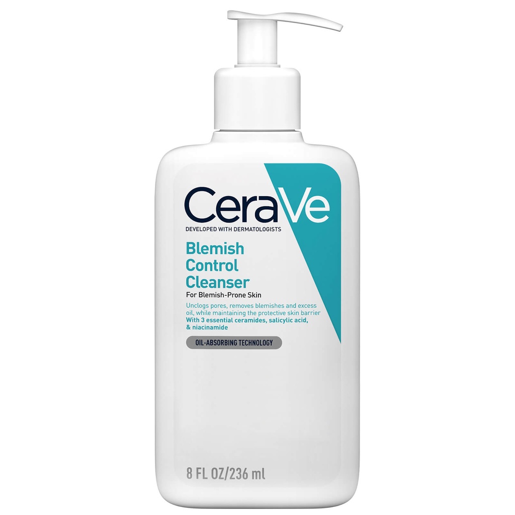 CeraVe - Gel moussant anti imperfections 236ml