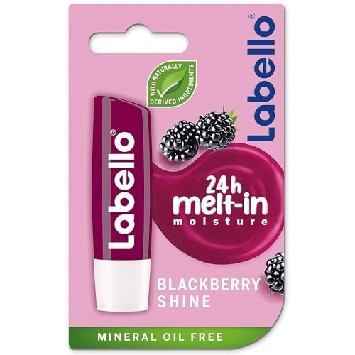 Labello BlackBerry Shine Lip Balm 4,8 G