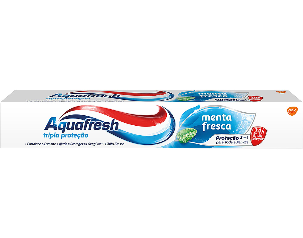 Aquafresh - dentifrice menta fresca 75ml