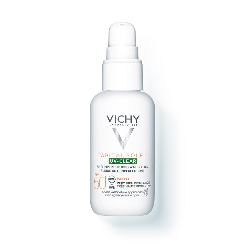VICHY - Capital soleil uv-clear spf50