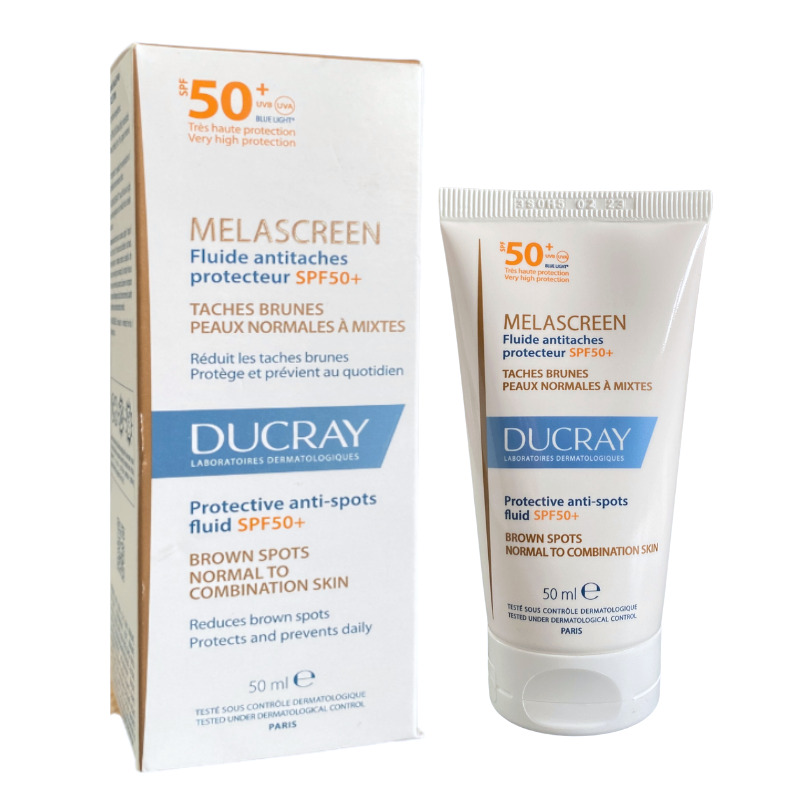 DUCRAY - Melascreen fluide anti taches spf 50 