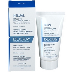 DUCRAY - Kelual émulsion visage et cuir 50ml