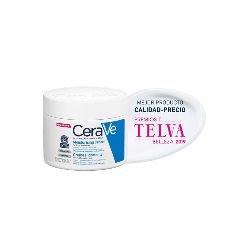 CeraVe - Moisturising Cream 340g