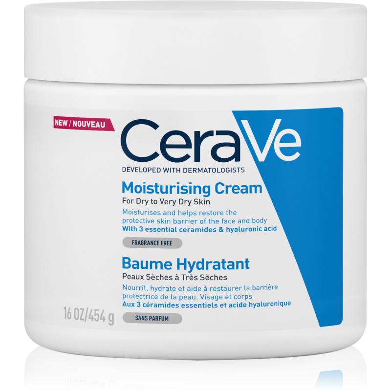 CeraVe - Moisturising Cream 454g