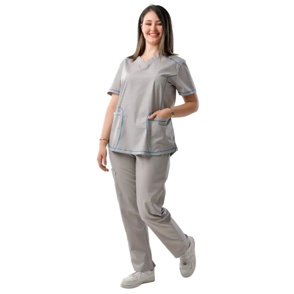 Pyjama Médical Gris clair