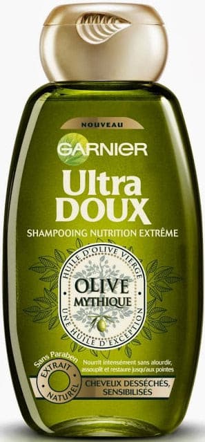 ULTRA DOUX - shampooing nutrition extrême 200ml