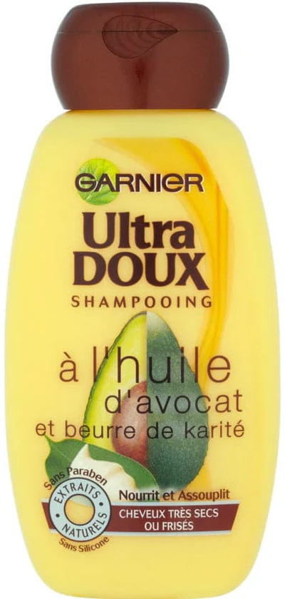 ULTRA DOUX - shampoing nourrissant 200ml