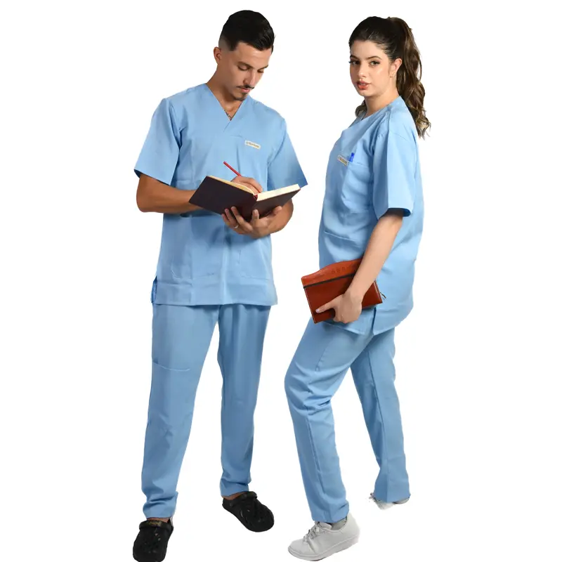 Pyjama Médical Bleu ciel