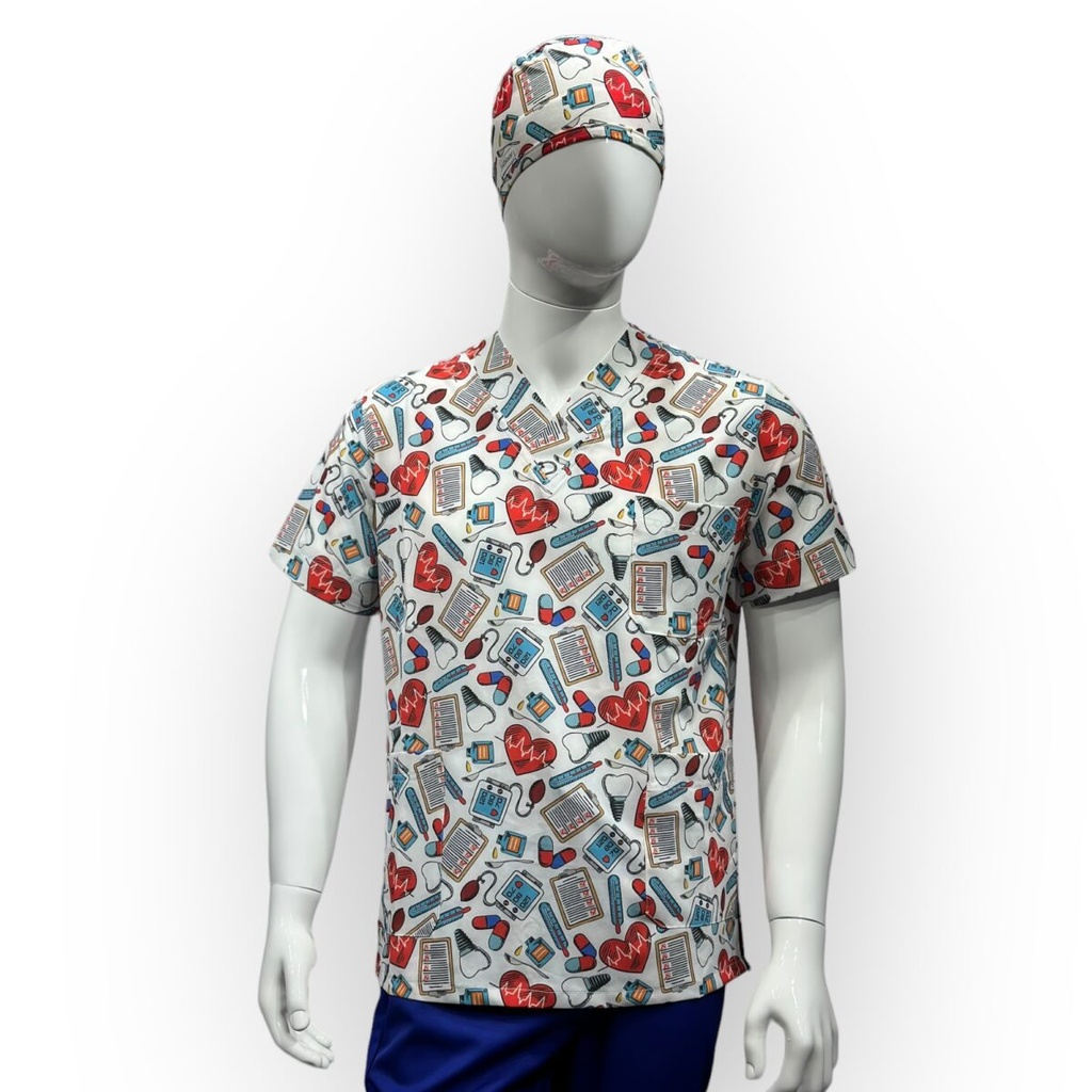 Pyjama Médical Motif