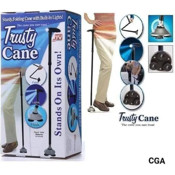 TRUSTY CANE - Canne Magic pliante 