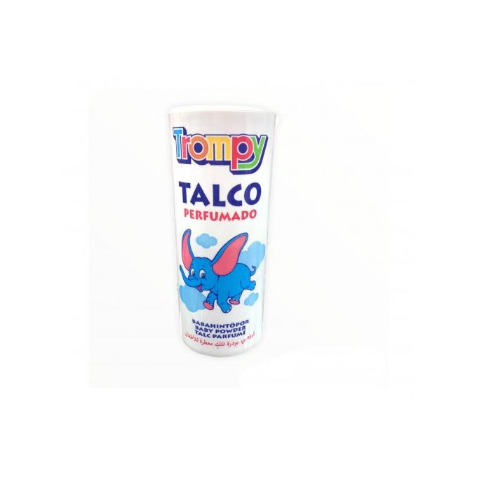 TROMPY - Talc parfumé bébé 100g