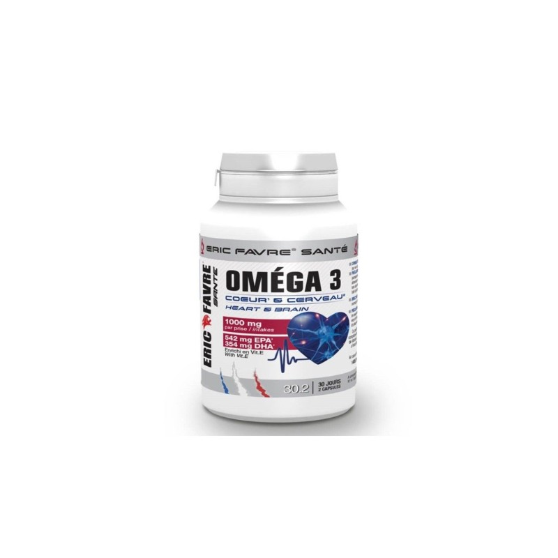 Eric Favre - Oméga 3 / 60 capsules 