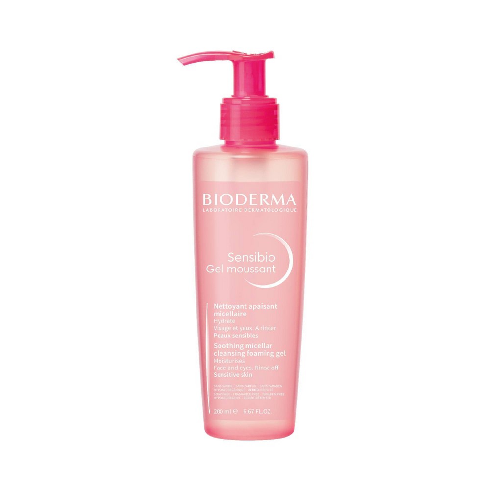 BIODERMA - Gel moussant soin hydratant 200ml