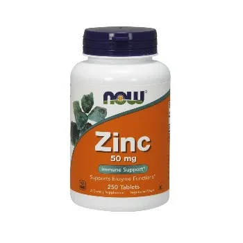 NOW - Zinc 50 mg 250 Tablets 