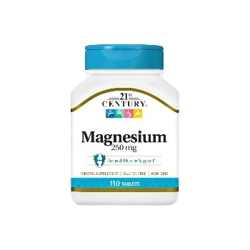 Century - Magnesium 250 mg 110 Tablets
