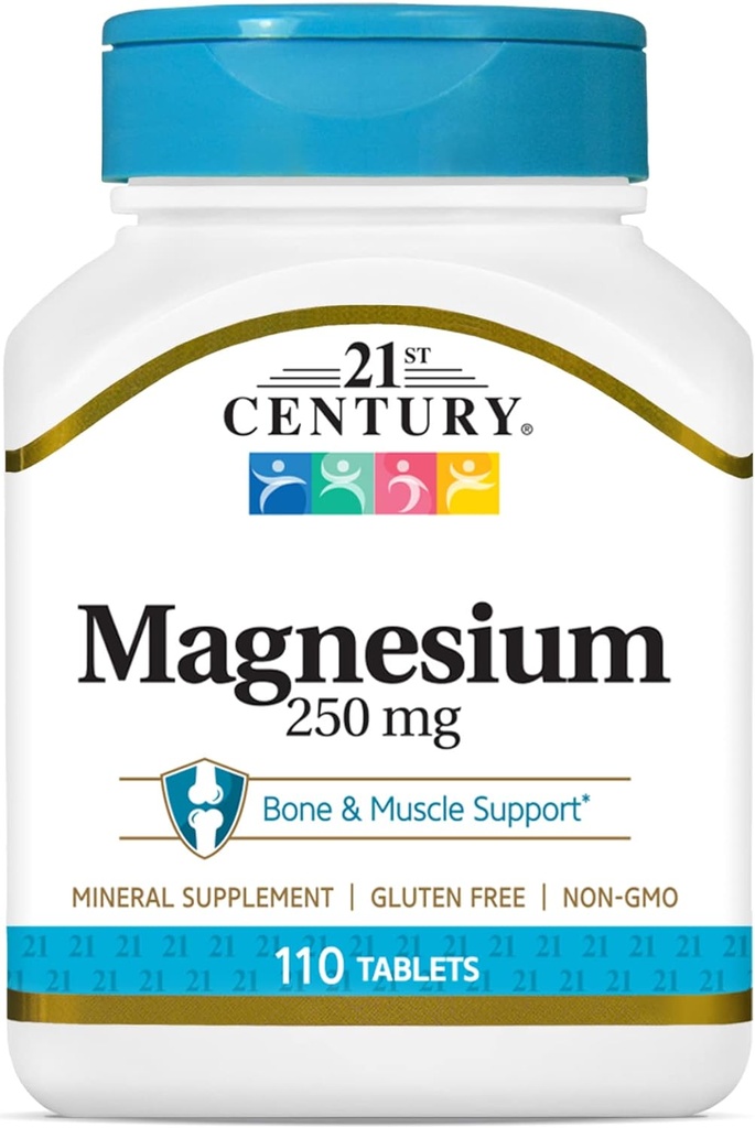 Century - Magnesium 250 mg 110 Tablets