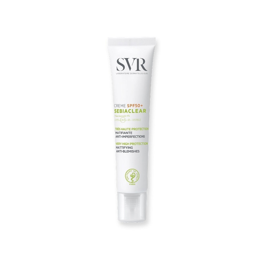Sebiaclear Crème SPF50 40 Ml