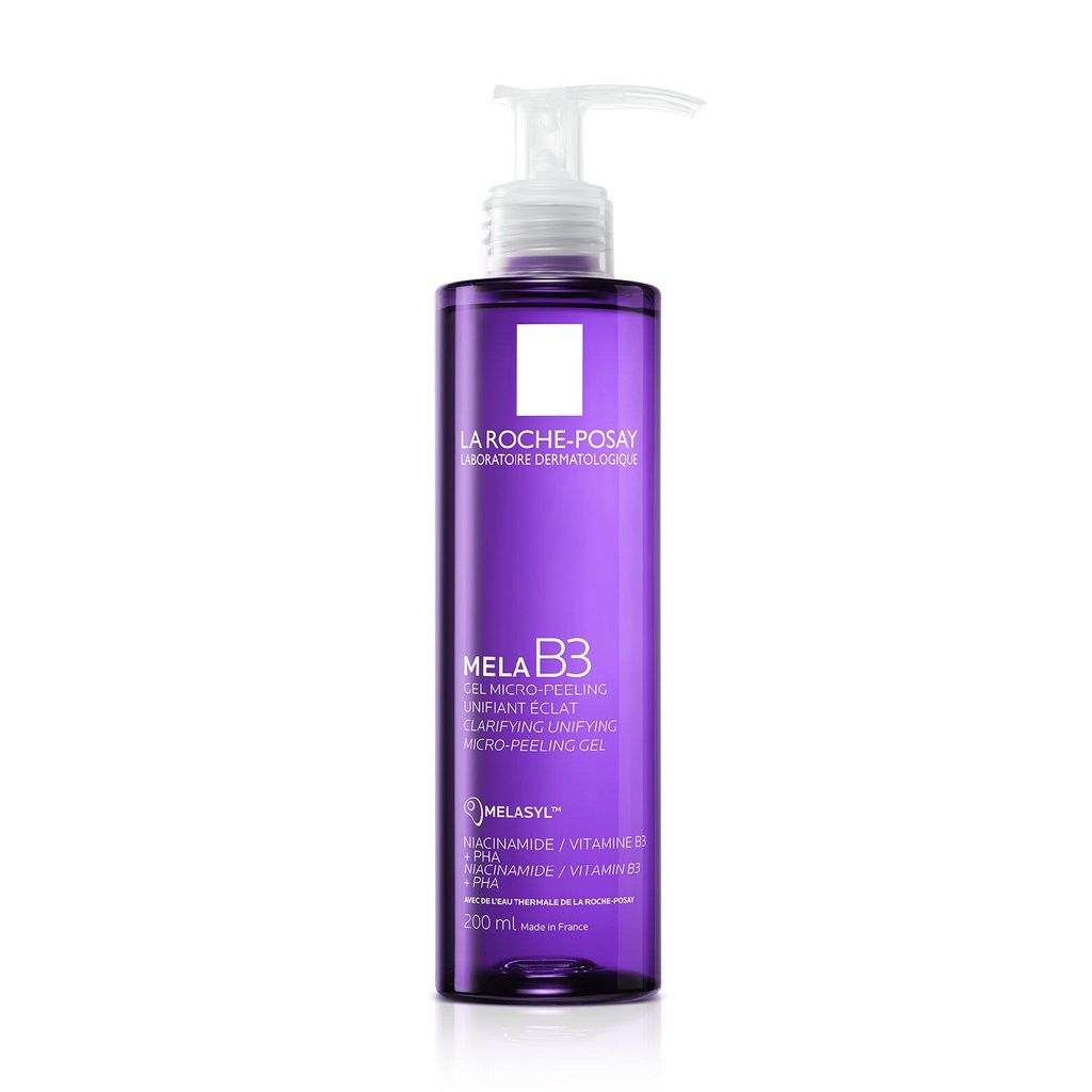 La Roche Posay - Méla B3 gel micro peeling 200ml