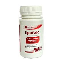 NutriLab - Lipofolic 60 gélules 
