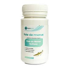 NutriLab - Foie de morue huileux 30 gélules