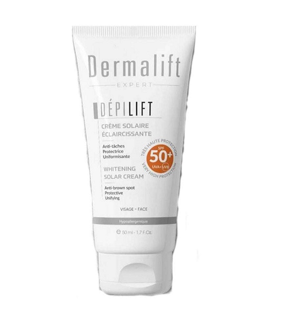 Dermalift - Crème Solaire éclaircissante 50ml
