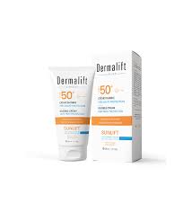 Dermalift - Crème invisible spf50 50ml