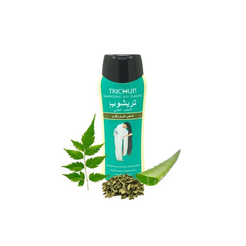 TRICHUP- shampoing aux plantes hair fall control 200ml
